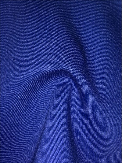 XX-XNXG  CVC75/24/1 Flame Retardant Anti-static Water Repellent Twill  Specification：16*16/180*56 阻燃布 45度照